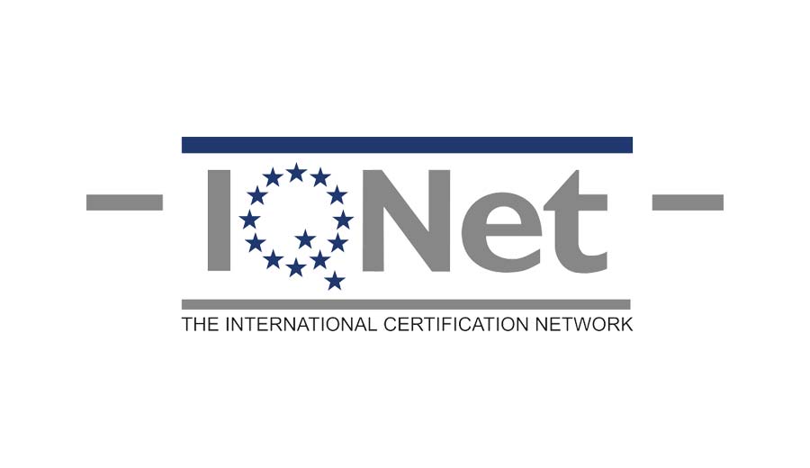 logo certificato IQ Net