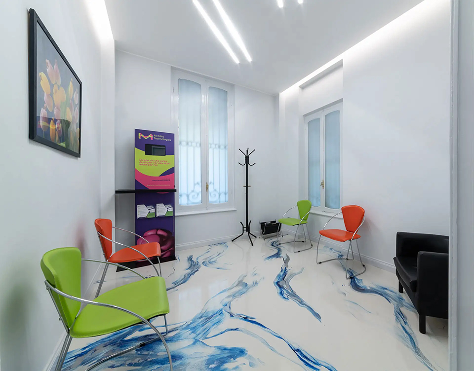 cmr turin waiting room